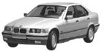 BMW E36 U3714 Fault Code